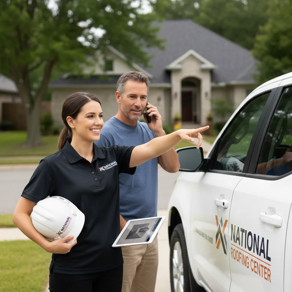 National Roofing Center customer support in Wallins Creek