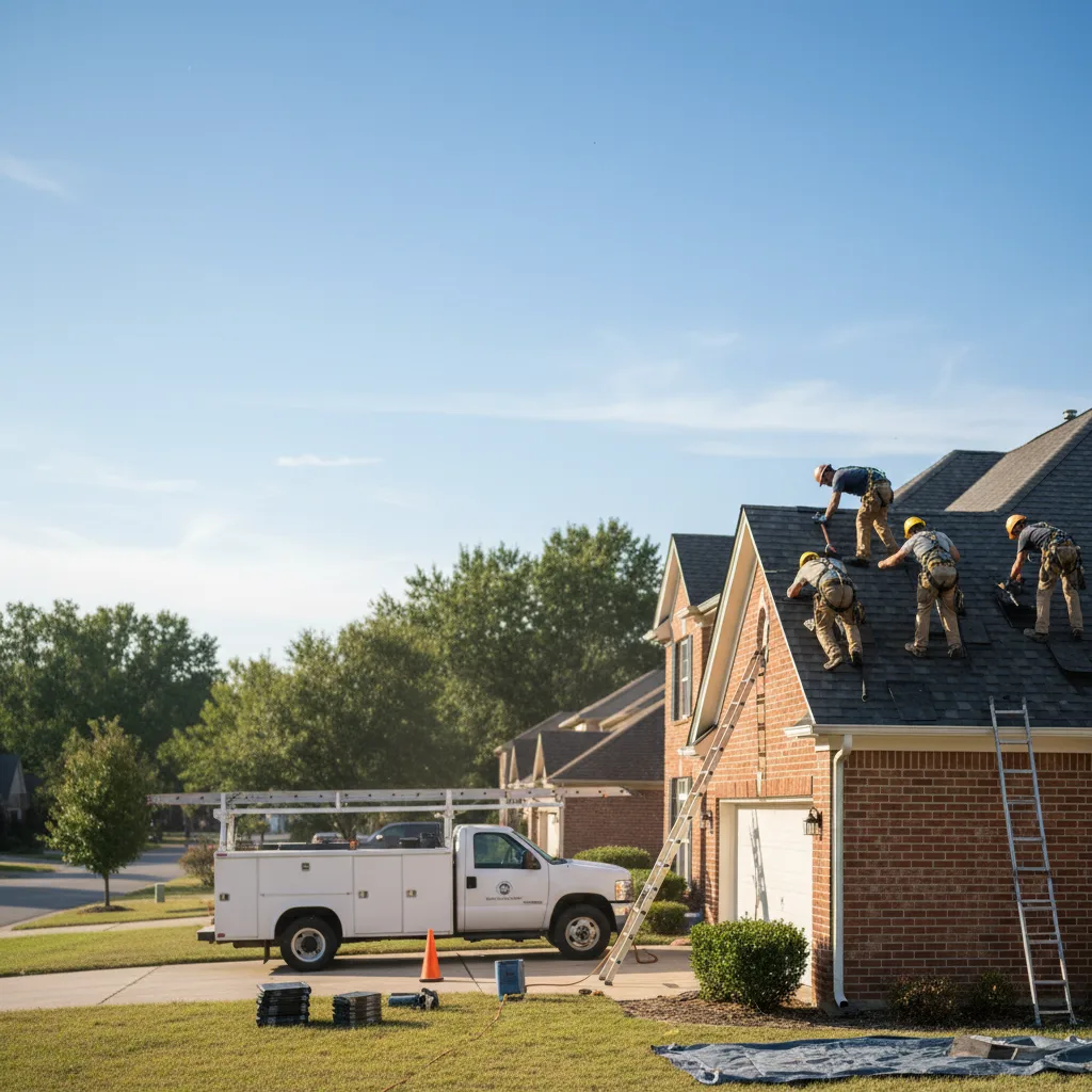 Roof Repair in Wallins Creek